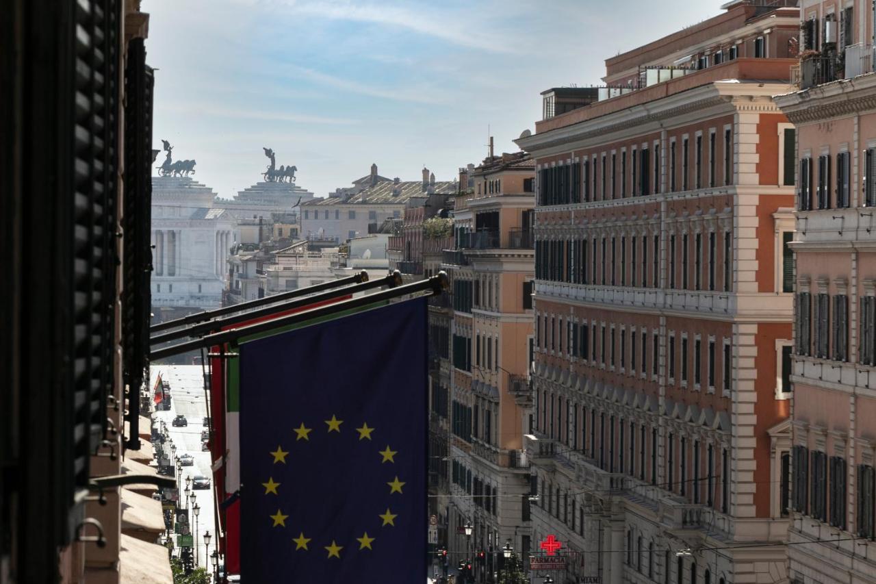 Deza Casa Vacanze Nazionale Joy Roma Esterno foto