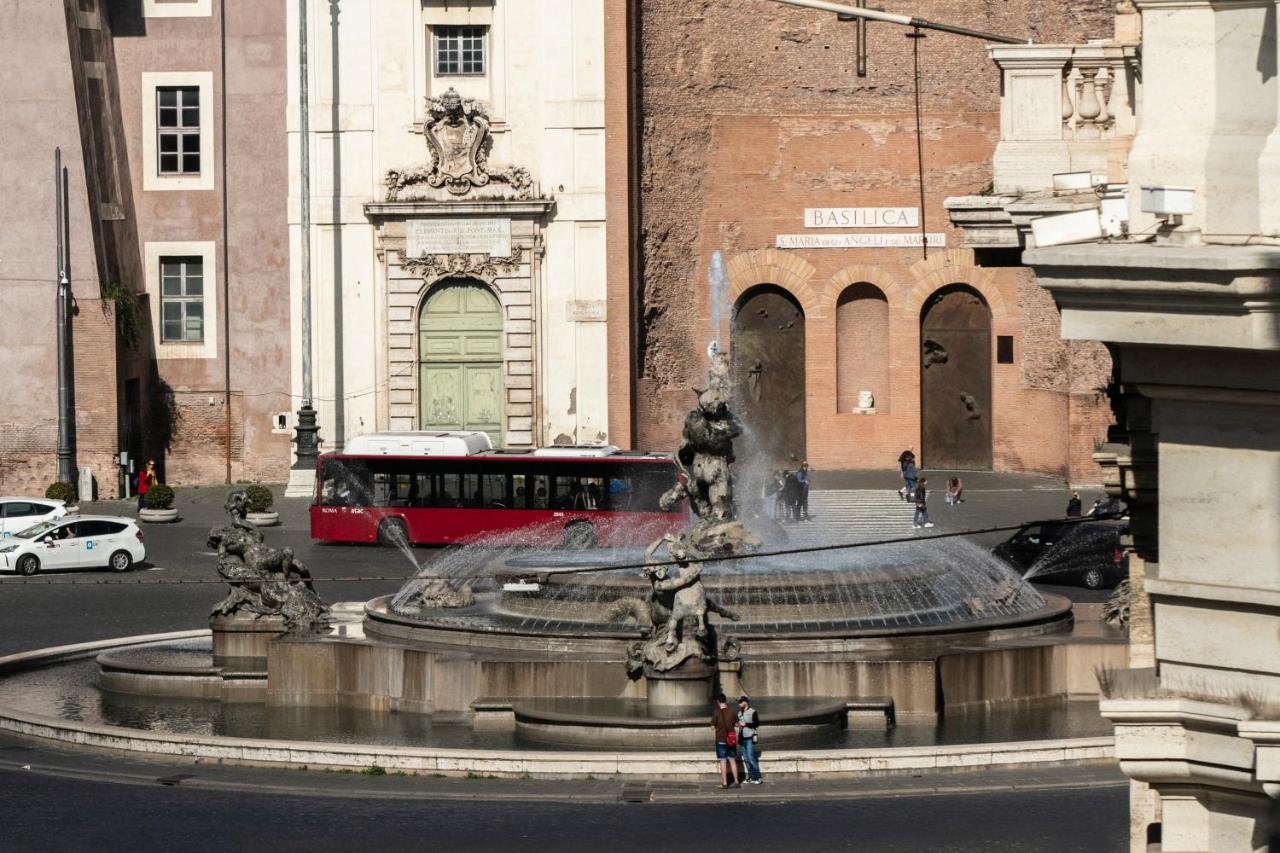 Deza Casa Vacanze Nazionale Joy Roma Esterno foto